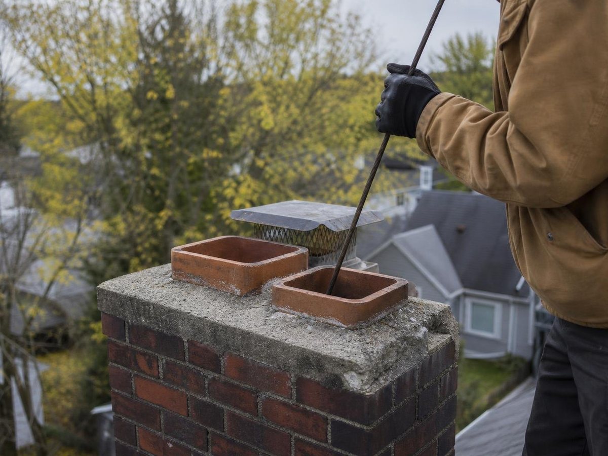 Seno Chimney Services work in Garland